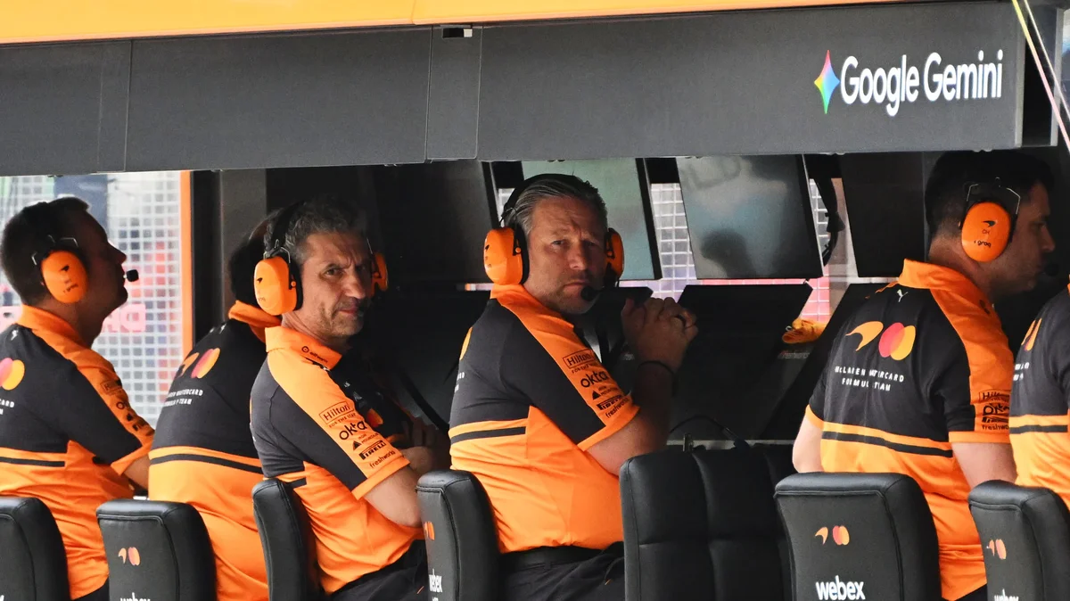 mclaren souffrent Sepang stratégie souffle que les coûts de mauvais calcul des pneus