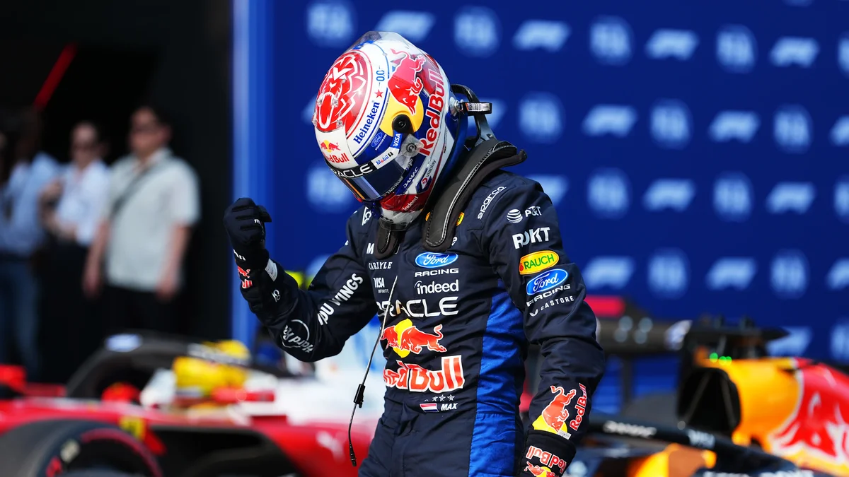 Max Verstappen secures first pole position of 2026 at Sepang