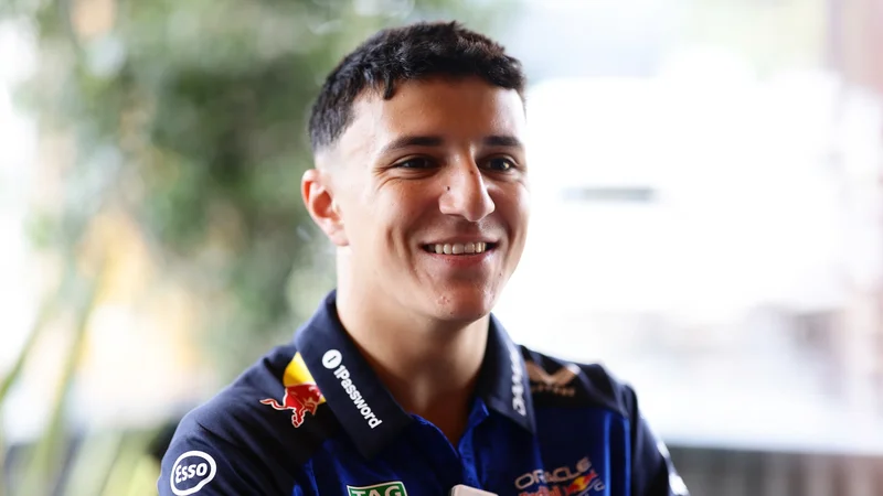 Red Bull lock in Isack Hadjar with contract extension for 2027