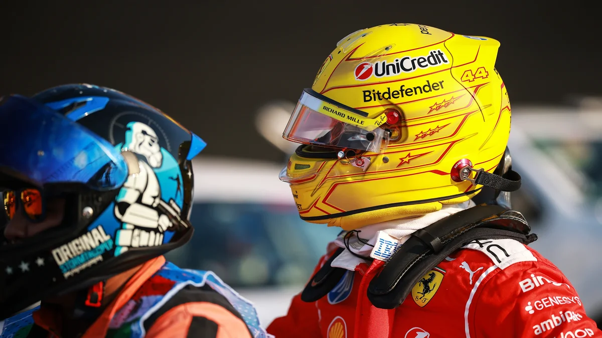 Lewis Hamilton laments unlucky power issue during practice at Mexico City Grand Prix