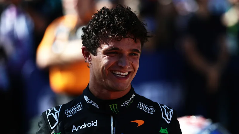 Lando Norris stunned by brilliant pole position at Spanish Grand Prix
