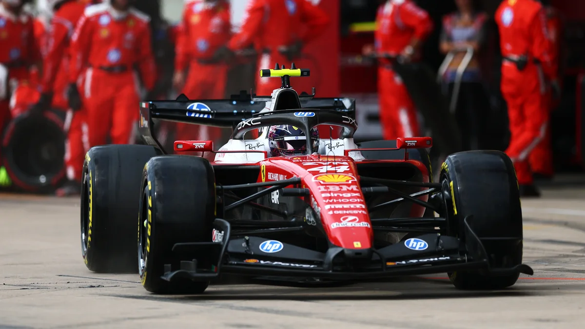 What went into Ferrari's upgrade package in the US
