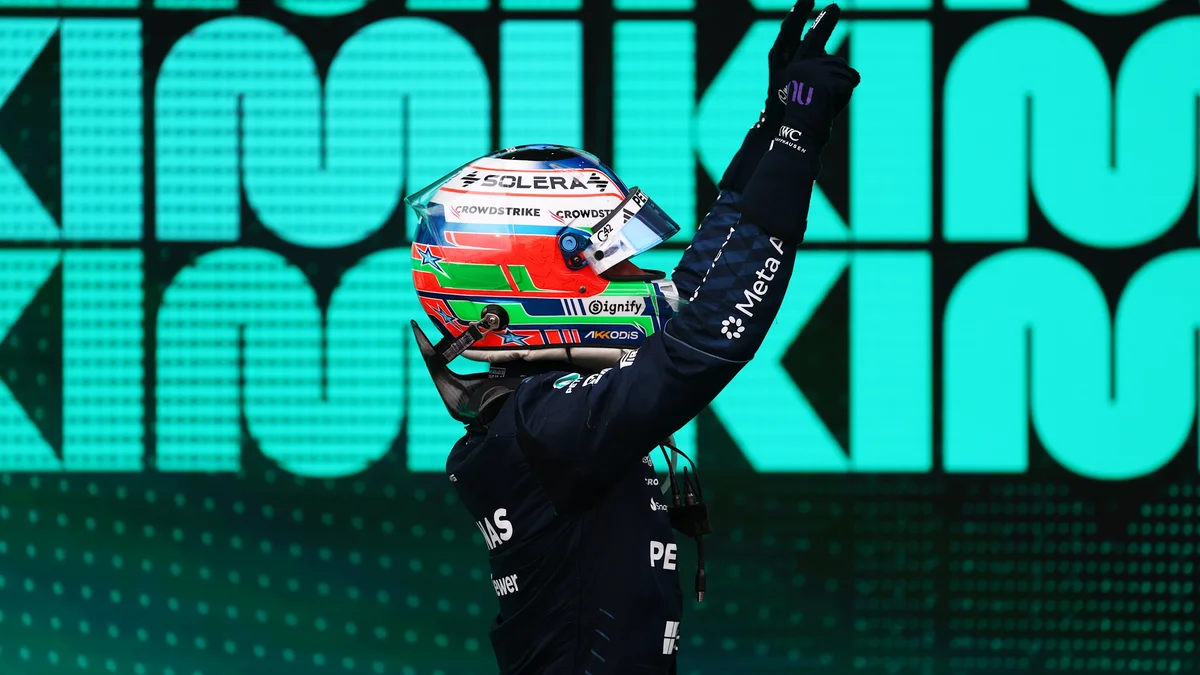 Kimi Antonelli takes commanding Austin victory as Mercedes turns weekend around