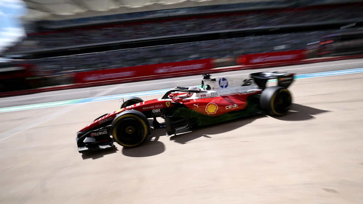Andrea Kimi Antonelli seals a masterclass in Austin ahead of Mexico title shot
