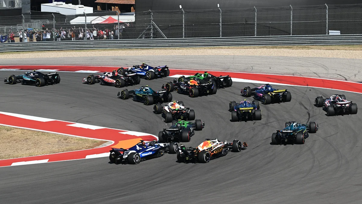 Kimi Antonelli ojos título gloria en Circuito de las Américas para 2026 Gran Premio de los Estados Unidos