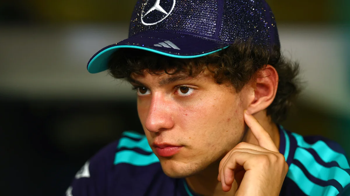 Kimi Antonelli says Mercedes will find an answer to unlock their latest upgrades in Singapore