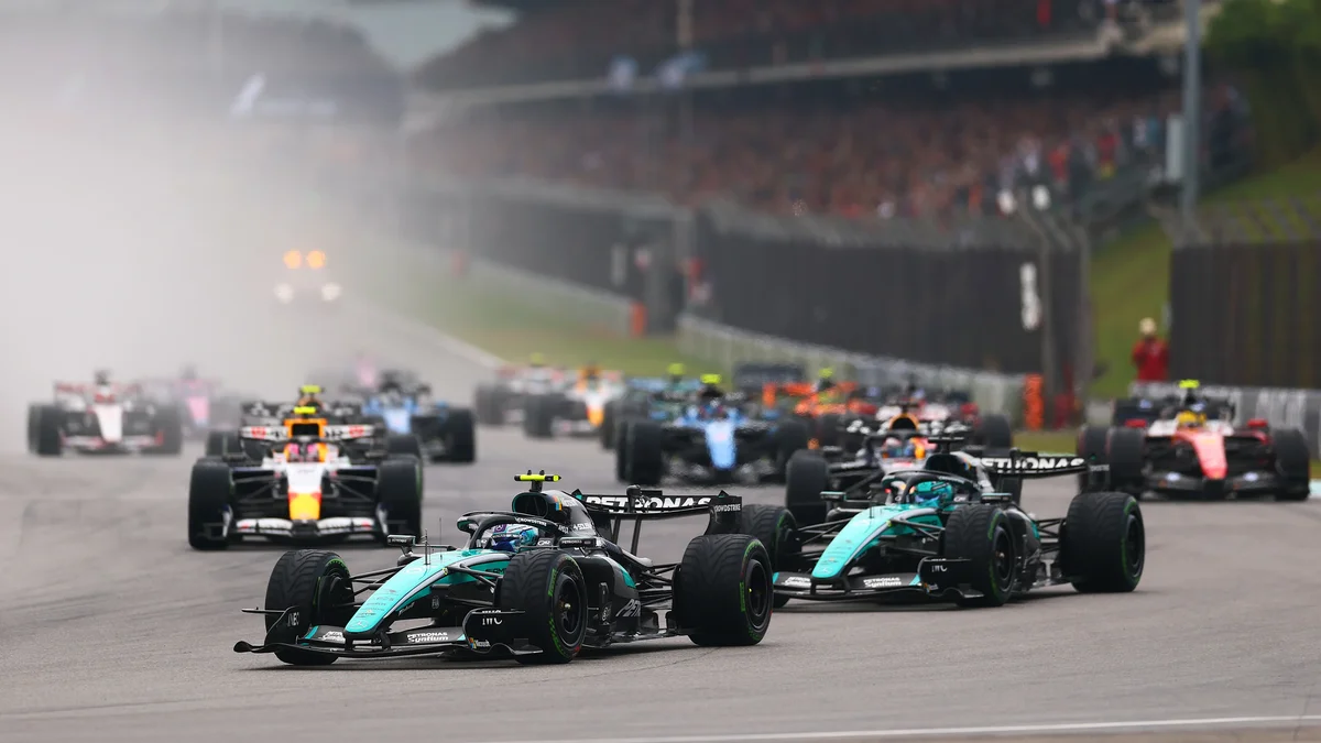 Max Verstappen wins at Sepang as Mercedes suffers late heartbreak