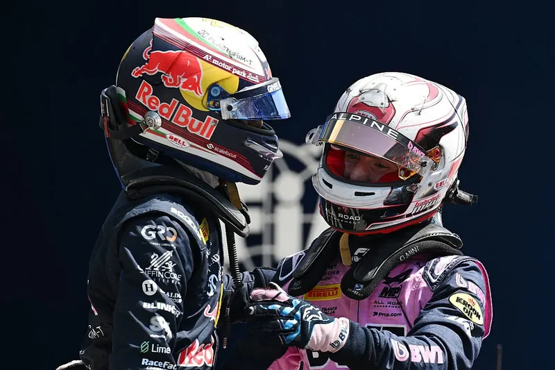 Formula 2 stars step up for Free Practice 1 at the Mexico City Grand Prix