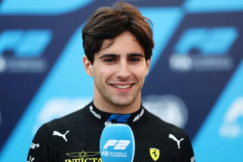 Rafael Câmara set to graduate to Formula 1 with Haas in 2027