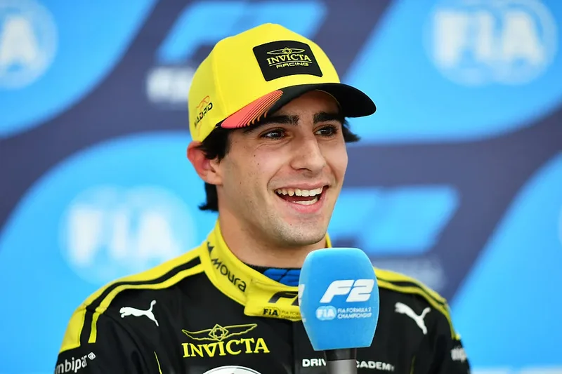 Rafael Câmara has the tools to succeed in Formula 1 like Gabriel Bortoleto, says Mariana Becker