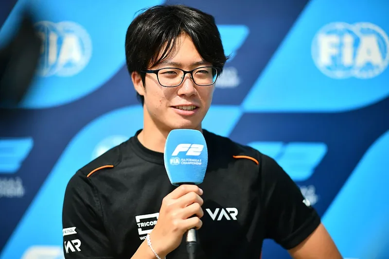 Hiyu Yamakoshi calls FIA Formula 2 Baku debut points haul 'more than we expected'