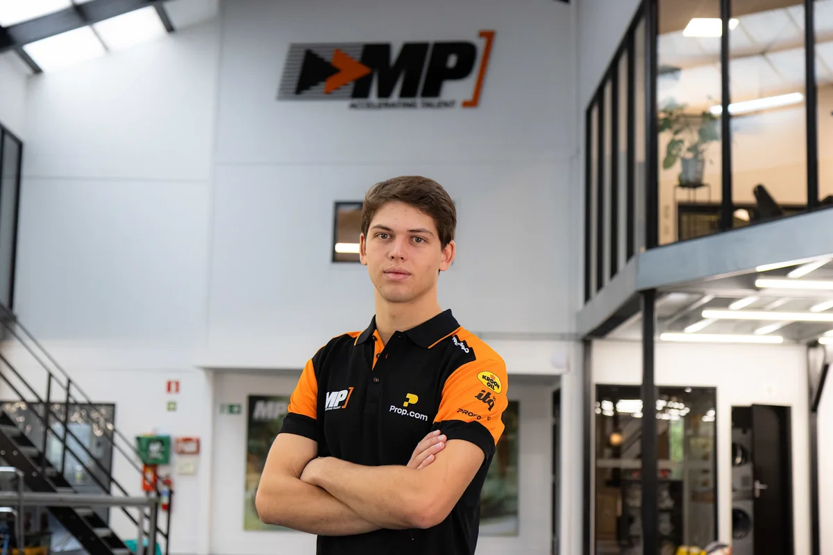 Laurens van Hoepen signs with MP Motorsport for 2027 Formula 2 season