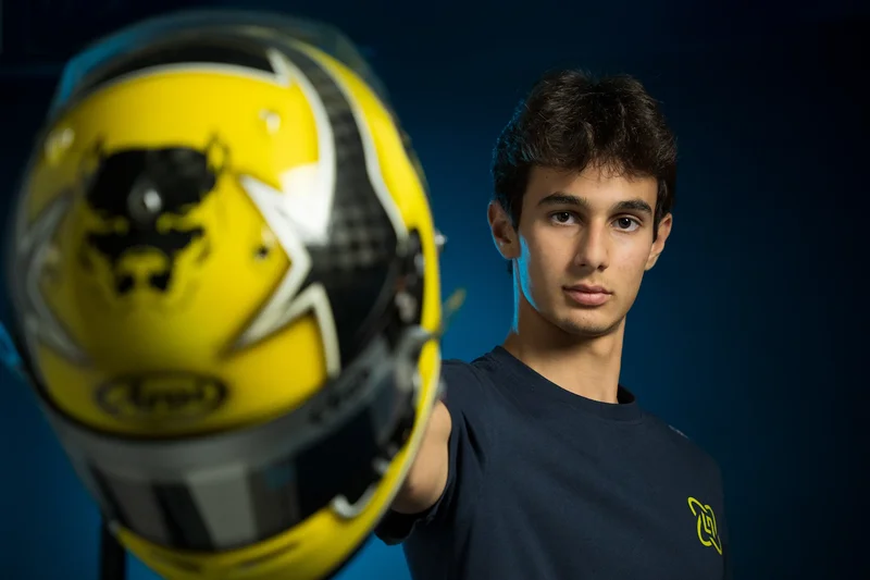 LN4 Fusion announce James Egozi as first signing for 2027 FIA Formula 3 season