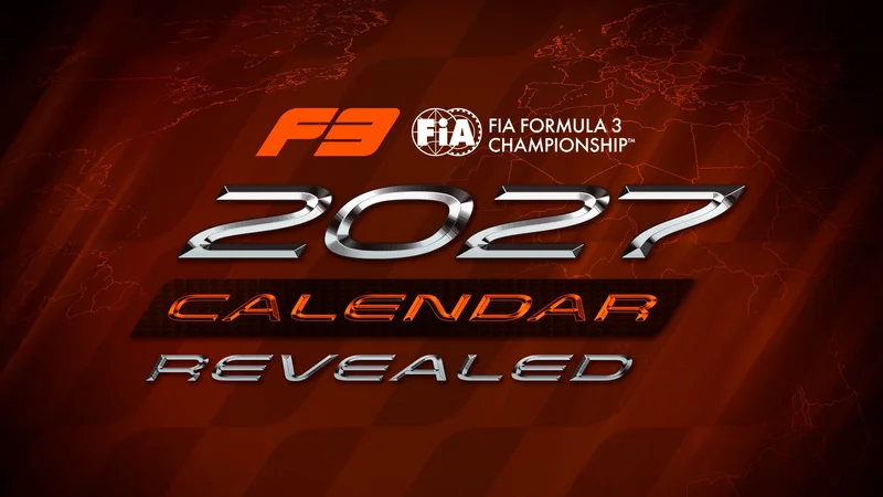 Fórmula 3 revela un calendario de 10 rondas para 2027