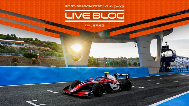 Taito Kato and Mattia Colnaghi trade blows as post-season testing heats up in Jerez