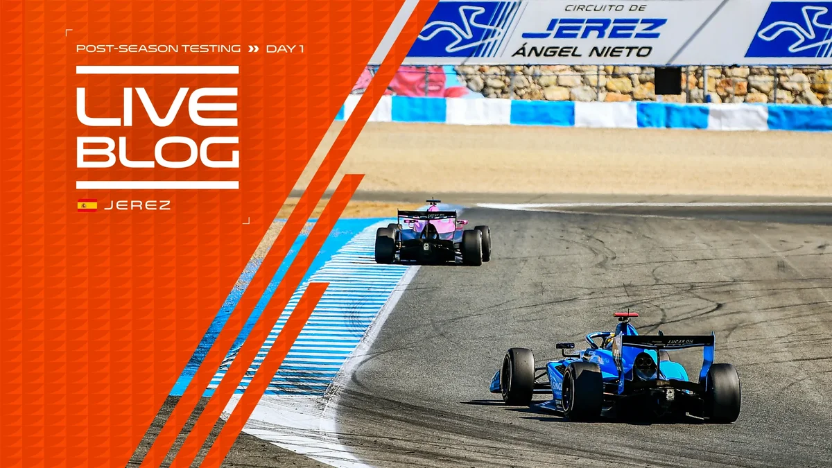 Jerez opens post-season testing for Formula 3