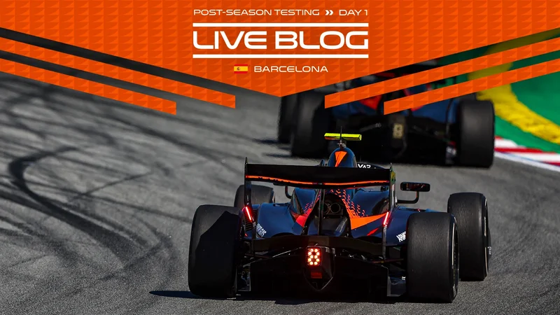 Rashid Al Dhaheri sets the early pace as Barcelona post-season testing gets underway