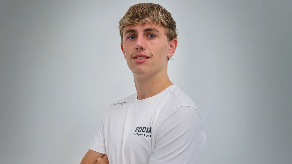Alessandro Giusti completes Rodin Motorsport lineup for 2027 season