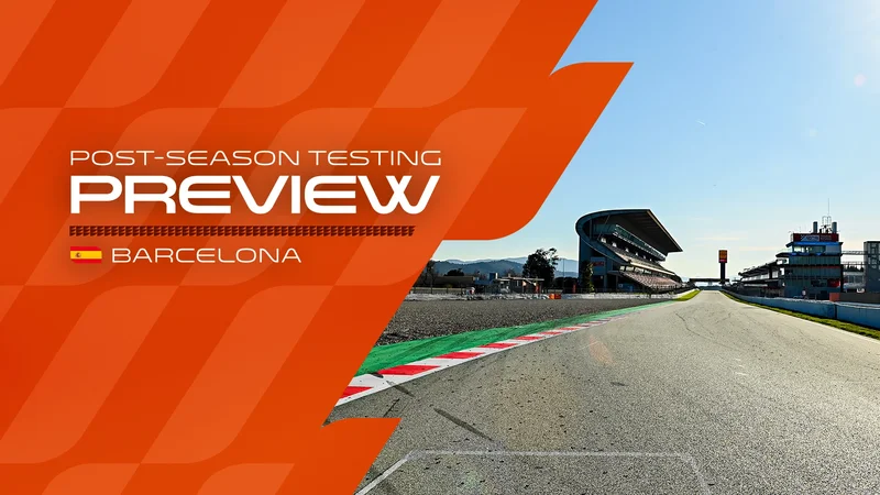 2026 FIA Formula 3 post-season testing concludes in Barcelona