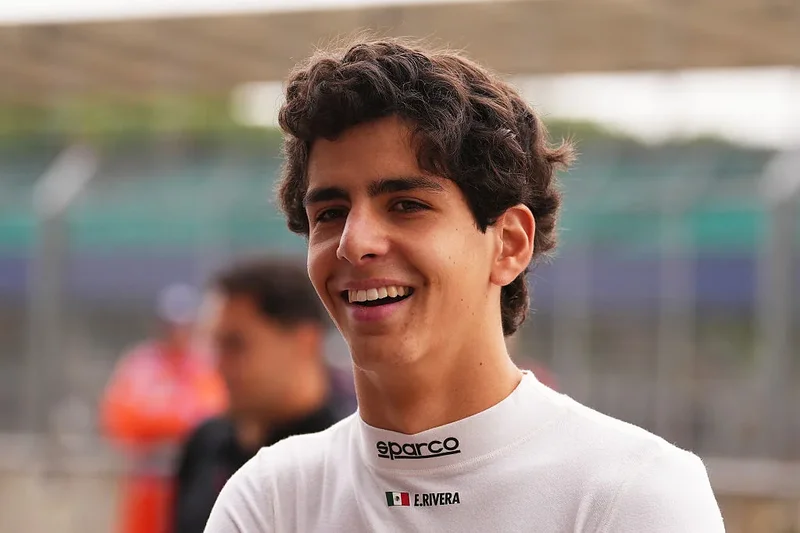 Ernesto Rivera Siegel Campos Racing Rückkehr für die 2027 Saison