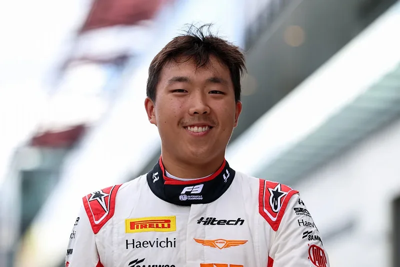 Woohyun Shin re-signs with Hitech for the 2027 season