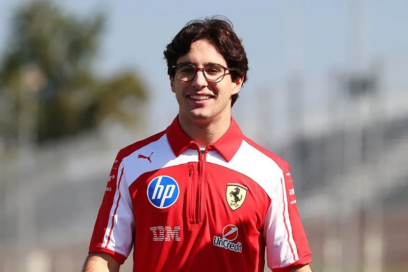 Rafael Câmara signs with Haas for the 2027 Formula 1 season
