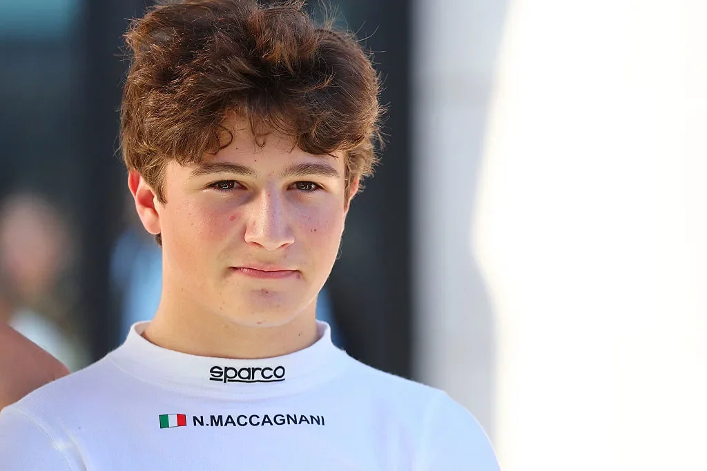 Niccolò Maccagnani steps up to full-time F3 seat with Trident for 2027
