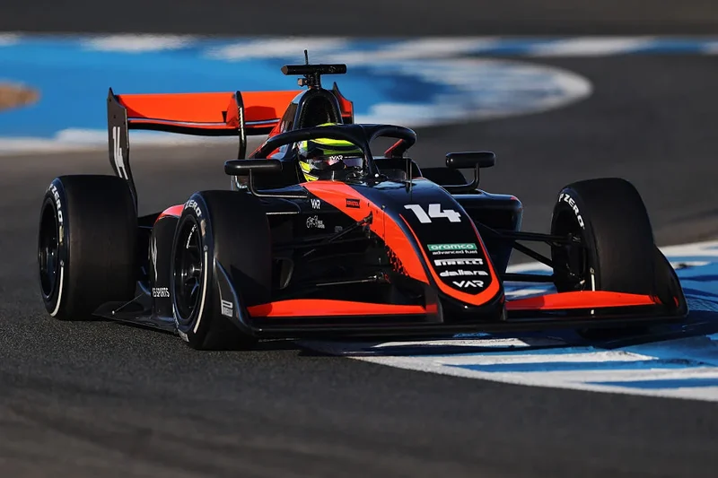 Francisco macaedo leads day 2 of Jerez post-season test for Van Amersfoort Racing