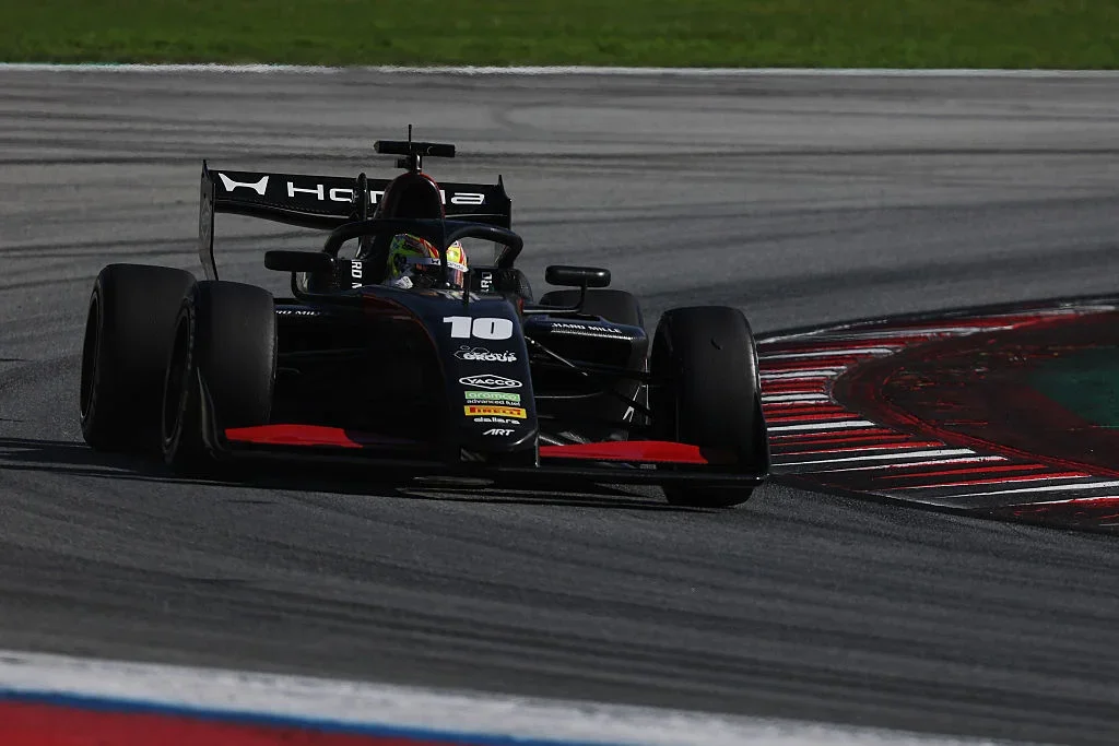 Taito Kato sets the pace as Barcelona post-season testing concludes