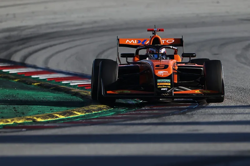 Matteo De Palo leads Barcelona post-season test on day 1 for MP Motorsport