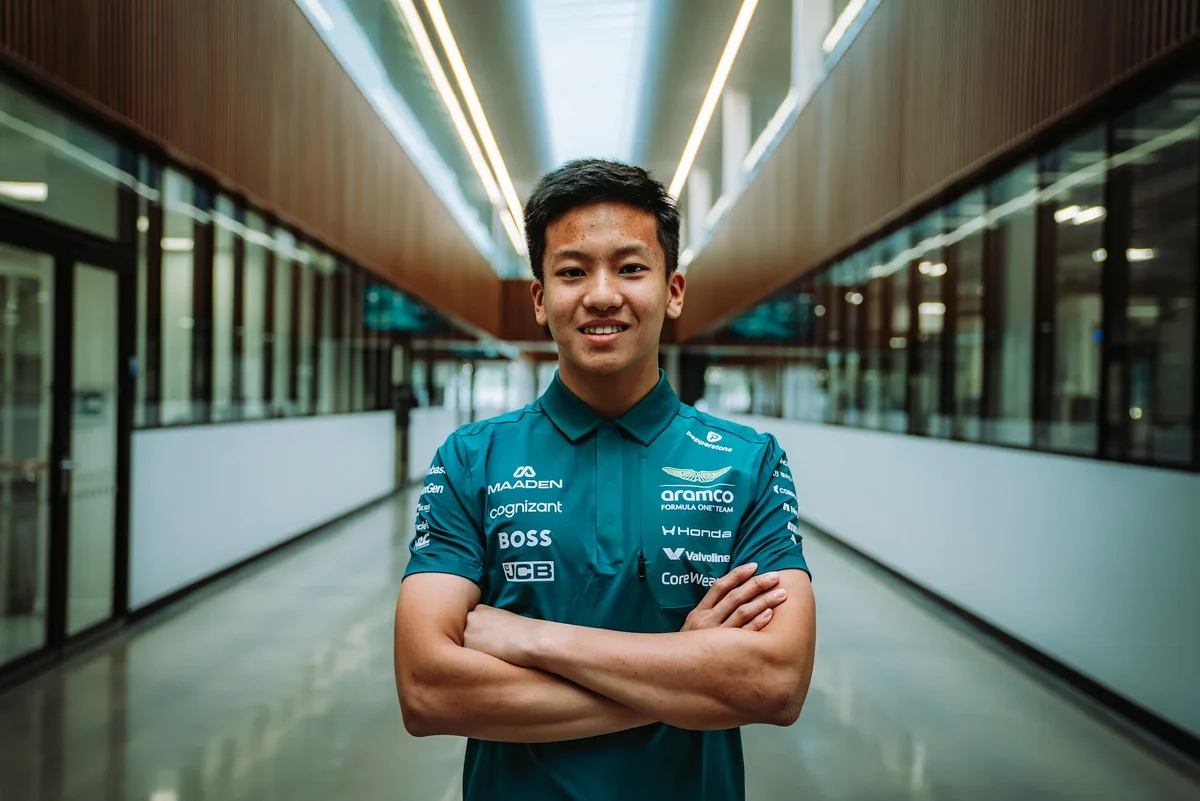 Verrouillage MP Motorsport à Zhenrui Chi pour 2027 FIA Formula 3 siège