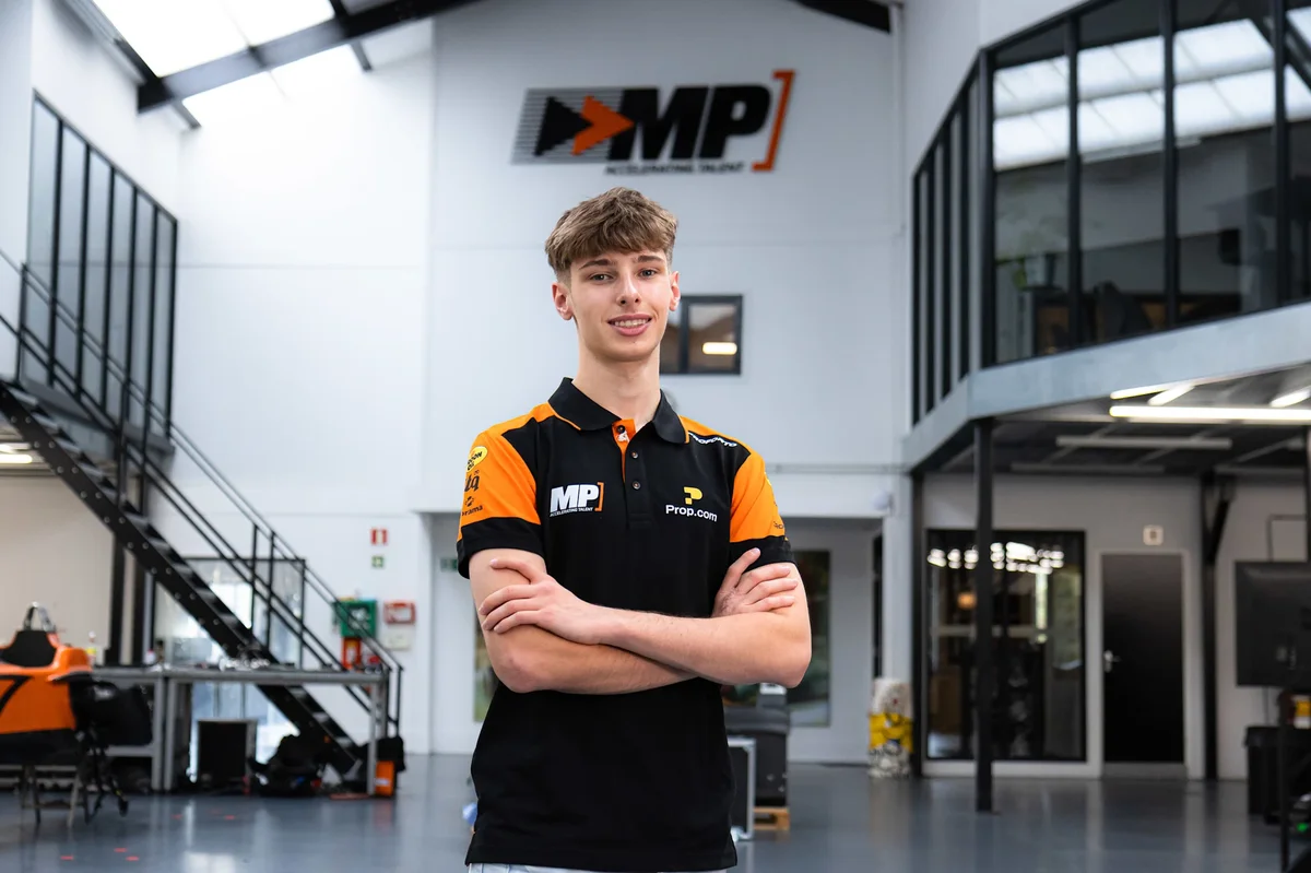 Maciej Gladysz returns to MP Motorsport for the 2027 season