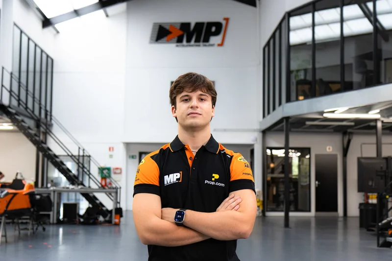 Matteo De Palo returns with MP Motorsport for the 2027 season