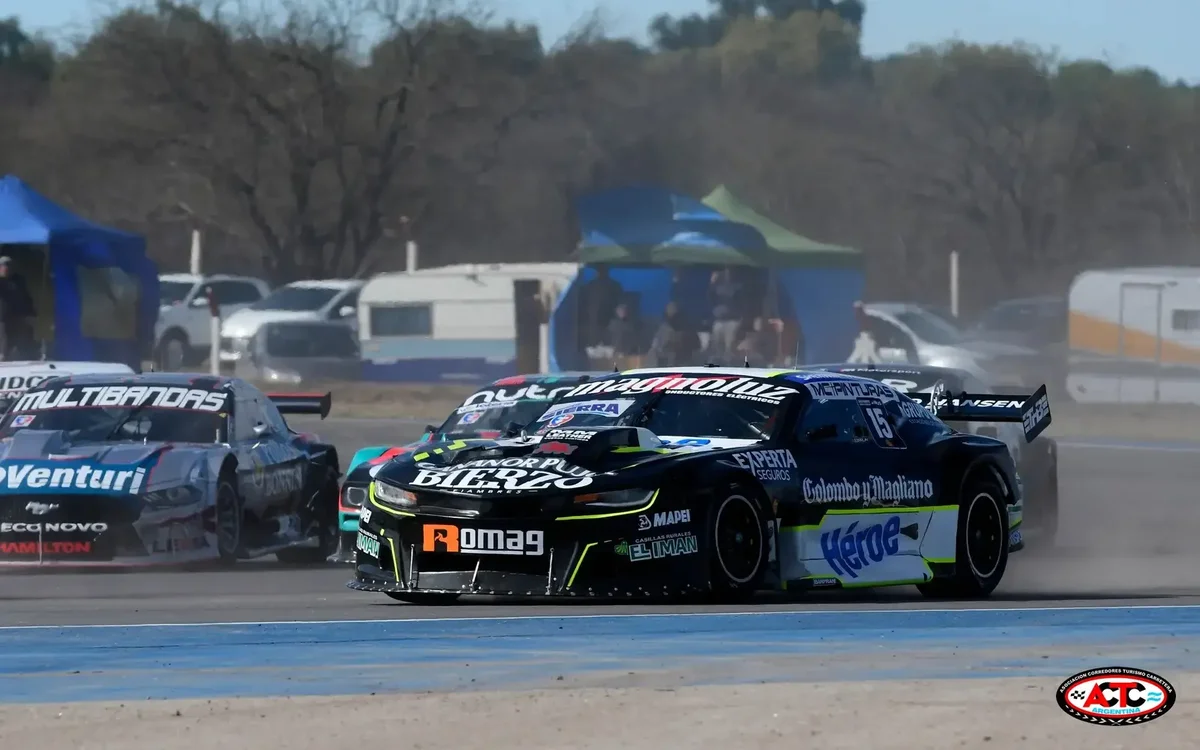 Juan José Ebarlín seeks a stronger finish to the Turismo Carretera season