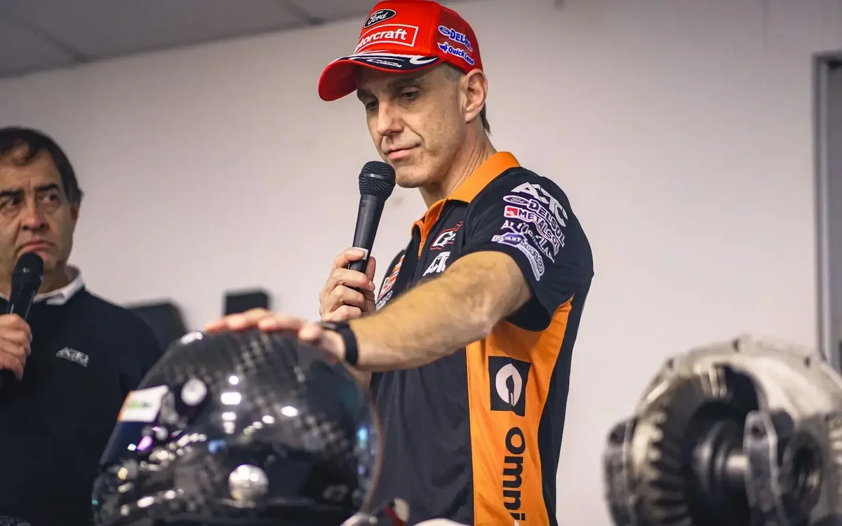 Juan Pablo Gianini revels in stunning charge to eleventh in San Nicolás Turismo Carretera