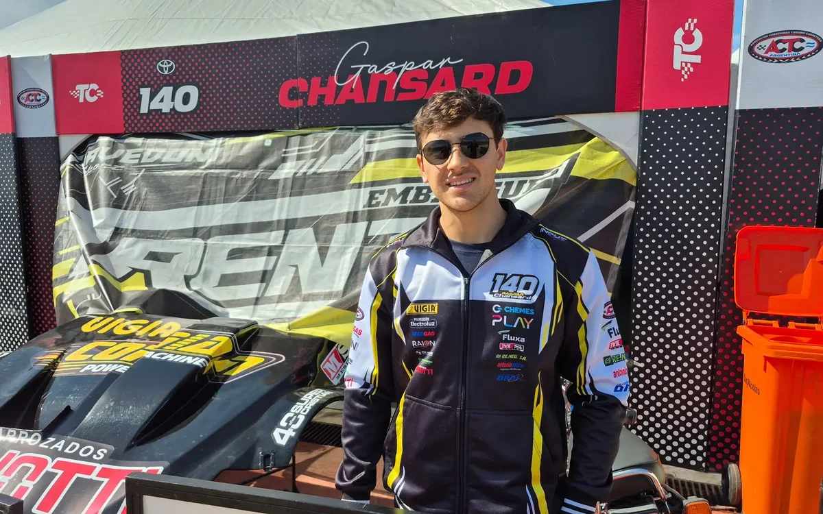 Gaspar Chansard targets top 20 finish at San Nicolás in Turismo Carretera