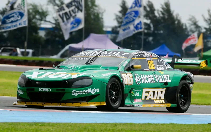 Ignacio Faín tops the final Turismo Carretera practice in San Nicolás
