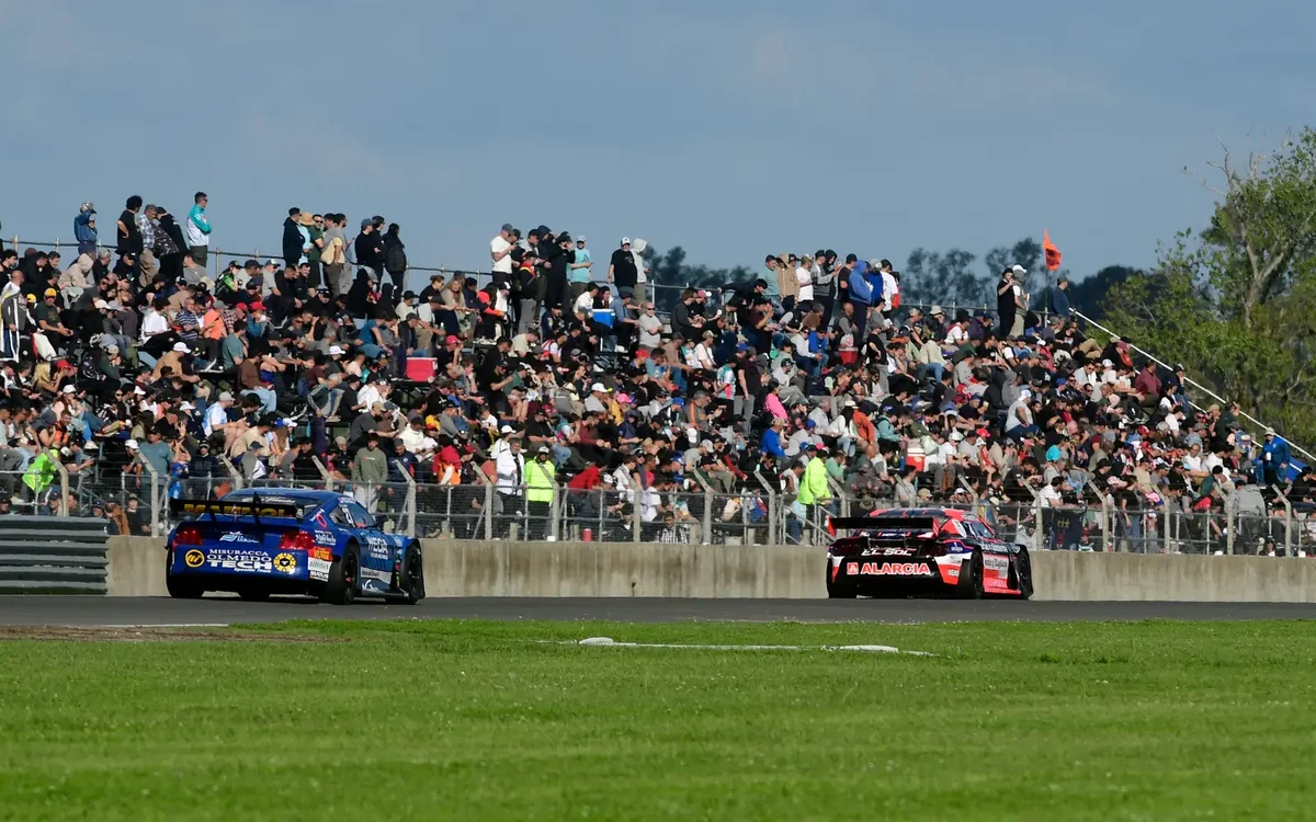Ignacio Faín claims first Turismo Carretera pole position in San Nicolás