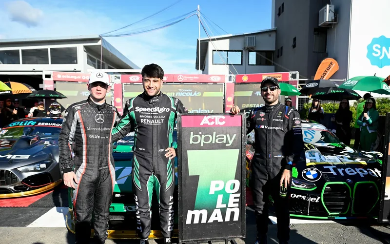 Ignacio Faín hävdar jungfru Turismo Carretera pole i San Nicolás