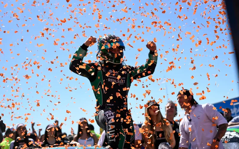 Ignacio Faín sostiene la vittoria di Turismo Carretera a San Nicolás