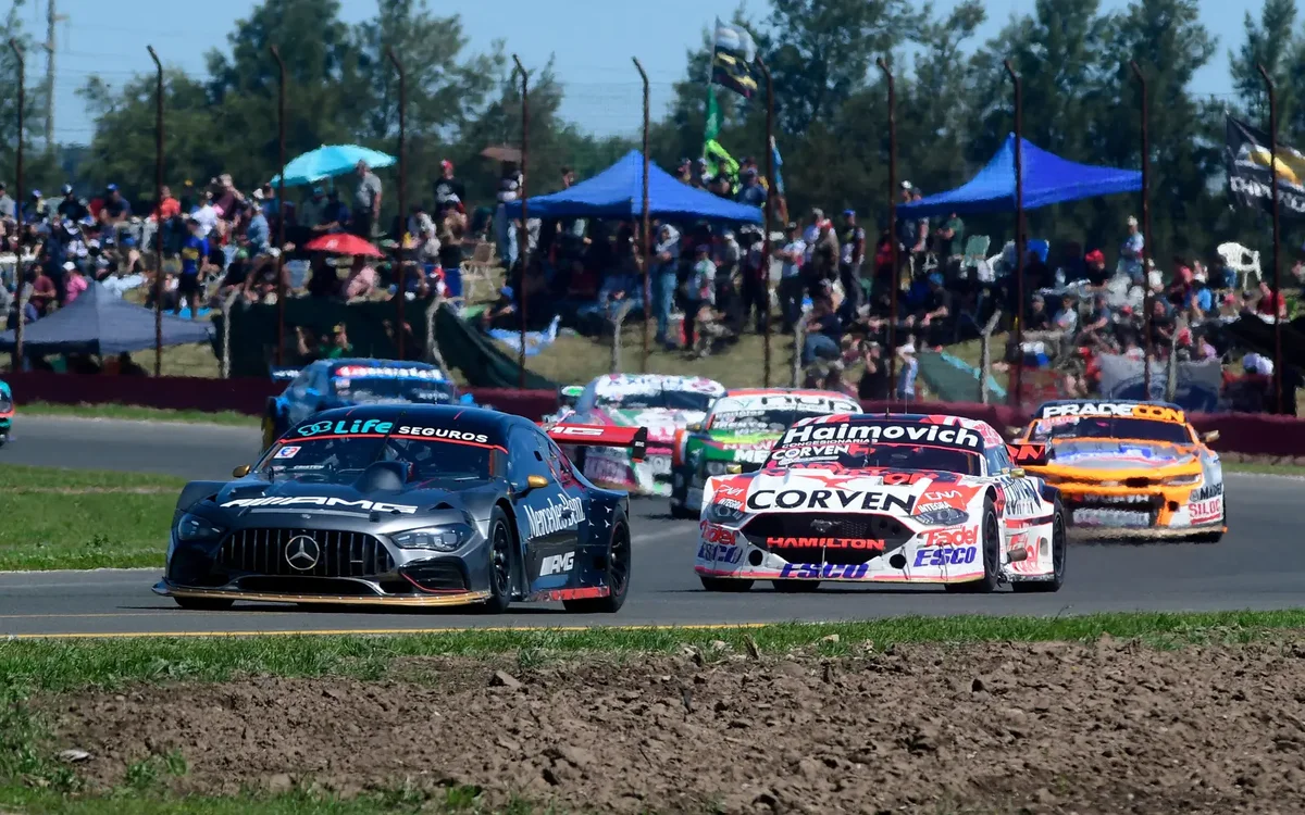 Ignacio Faín takes maiden Turismo Carretera win as Facundo Chapur leads Copa de Oro after San Nicolás chaos