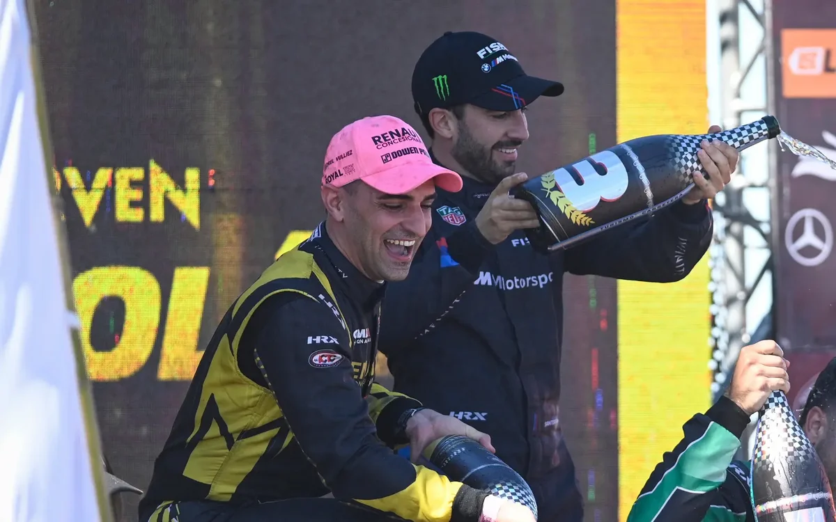 Facundo Chapur takes championship lead after San Nicolás round