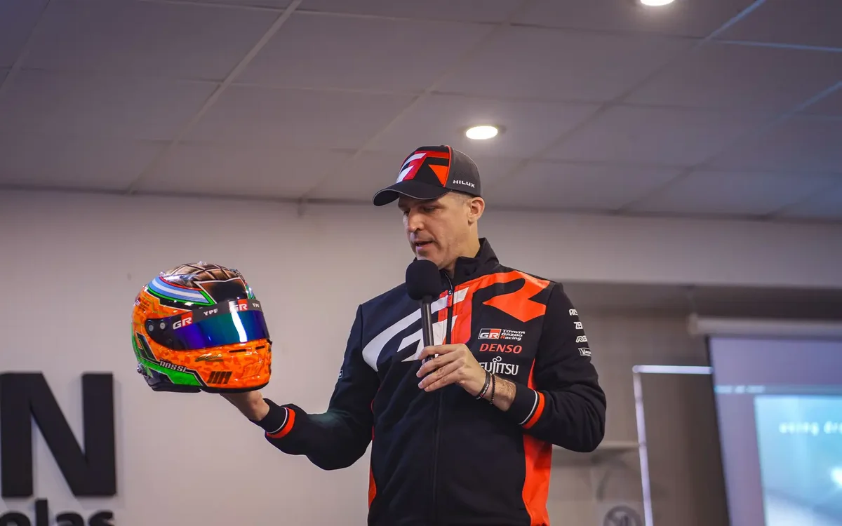Matías Rossi takes road safety to the classroom with ACTC