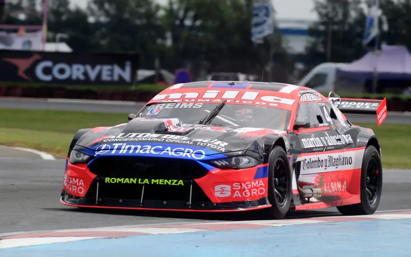 Germán Todino aims for a strong finish to the 2026 turismo carretera season