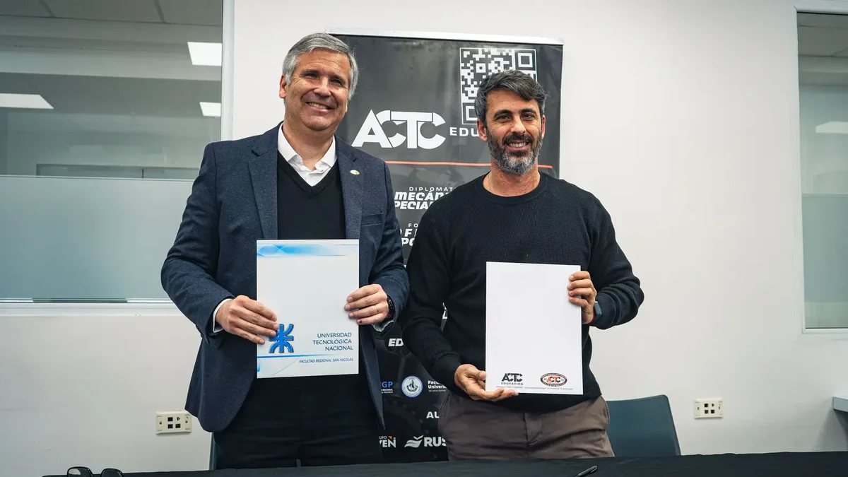 ACTC signs collaboration agreement with UTN San Nicolás for motorsport education