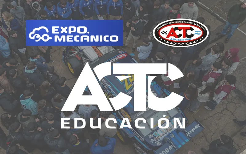 ACTC und ACTC Educación bringen Turismo Carretera zur Expo Mecánico