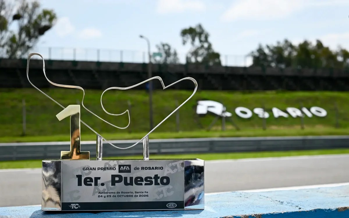 Turismo Carretera to open 2027 season at Rosario