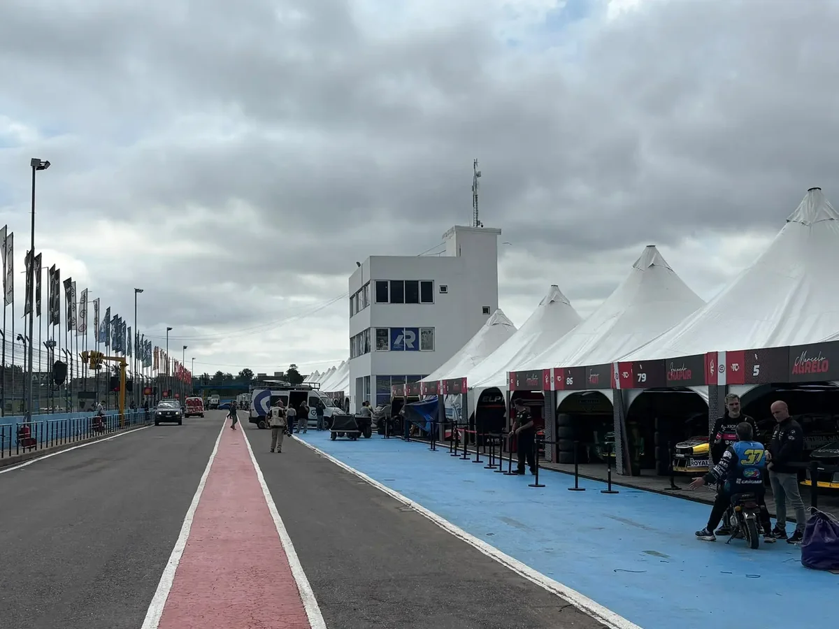 Turismo Carretera arrives in Rosario for the Copa de Oro