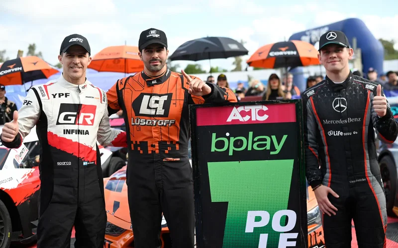 Starting grid set for the turismo carretera final in Rosario