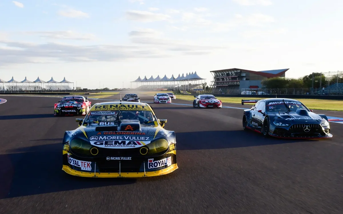 Seven different brands lock out the top seven spots in turismo carretera